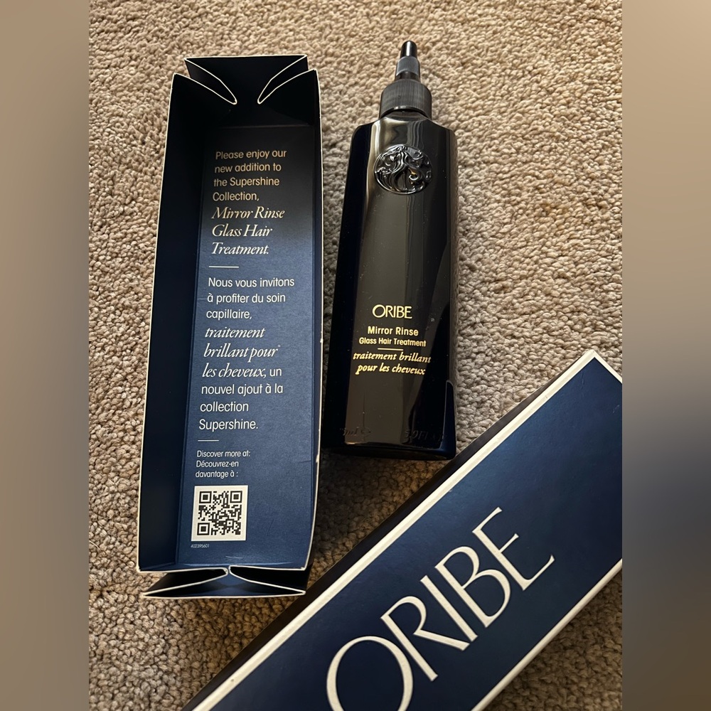 Oribe Mirror Rinse Glass Hair Treatment